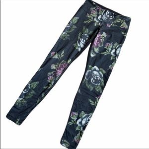 Lululemon Garden party Wunder under leggings 6